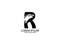 Initial Letter R eagle Design Logo Graphic Branding Letter Element.