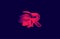 Initial Letter R Linked Creative Linear Lotus Logo