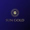 Initial Letter SG GS Sun Gold Logo Design Vector