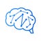 Initial N brain logo