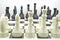 Initial position for chess combination