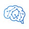 Initial Q brain logo