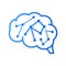 Initial R brain logo