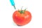 Injection for a genetically modified tomato