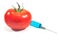 Injection for a genetically modified tomatoes