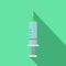 Injection needle icon