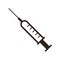 Injection syringe icon
