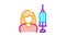 Injections for Women Rejuvenation Icon Animation