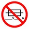 Injury Hazard Fuse Writable Symbol Sign, Vector Illustration, Isolate On White Background Label .EPS10