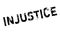 Injustice rubber stamp