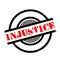 Injustice rubber stamp