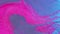 Ink background fluid mix glitter blue pink liquid