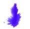 Ink blot flowed, association