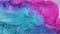 ink drop color gradient splash pink blue glitter