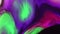 Ink mix flow neon fluid spill blur color gradient