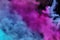 ink splash color smoke paint water fantasy magic purple pink color glossy fume cloud dust