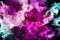 ink splash color smoke paint water fantasy magic purple pink color glossy fume cloud dust