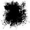 Ink splat round