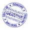 ink stamp : genuine (Vector)