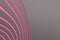 Ink stripes texture. Zebra print, pattern. Pink background or gray paper graphics texture. Flat lay with copy space
