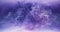 ink water burst fantasy cloud purple paint flow