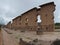 The Inka site at Raqch\'i. Peru.