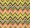 Inked triangles striped chevrons