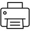 Inkjet printers Isolated Vector Icon which can easily modify or edit