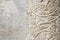 Inlaid marble column of a romanesque medieval Italian church Tuscany - Pisa