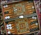 An Inlaid MidEastern Backgammon Board
