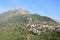 Inland the Biokovo mountains near Baska Voda, Croatia