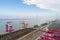 Inland container terminal