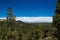 Inland Gran Canaria, Panza de Burro cloud cover