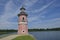 Inland lighthouse