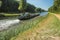 Inland navigation and boating on the canal Bocholt-Herentals