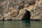 Inland Sea at Dwejra bay. Gozo, Malta