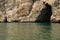 Inland Sea at Dwejra bay. Gozo, Malta