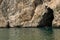 Inland sea, Dwejra, Gozo island, Malta