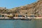 Inland sea, Dwejra, Gozo island, Malta