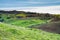 Inland Sicilian rural cultivated landscape