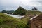 Inland view from Seger Beach, Lombok