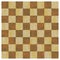 Inlay wood checker pattern seamless