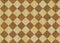 Inlay wood diamond shape pattern texture