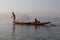 Inle Lake fishermen