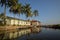 Inle Lake floating luxury house