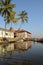 Inle Lake floating luxury house