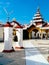 Inle Lake - Main Paya good fortune bell. Buddhists Temple deep in Myanmar