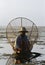 Inle Lake, Myanmar, Burmese Intha Fisherman