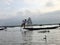 Inle Lake, Myanmar: The famous fishing ballet with traditional handmade net from Inle Lake fishermen