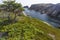 Inlet along French Beach trail, Twillingate